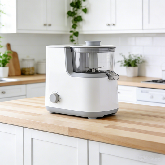 Compact Powerful Household Juicer – Fresh Nutrient-Rich Juices, Easy to Use & Clean for Modern Home Kitchens