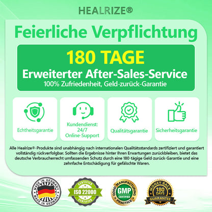 ❤️ Sichere dir 30 % Rabatt beim Kauf eines zweiten Artikels | Healrize®❤️❤️