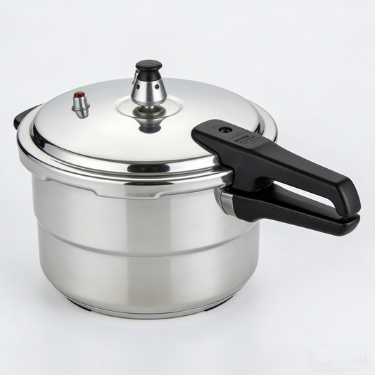 Smart Household Pressure Cooker with One-Touch Pressure Release, Adjustable Pressure Levels, Non-Stick Inner Pot, Explosion-Proof & Anti-Scald, Easy to Clean, Fast Cooking, Nutrient-Retaining, All-in-One for Frying & Stewing, Beginner-Friendly.🍲
