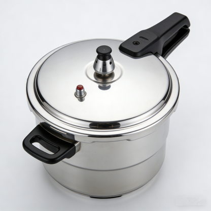 Smart Household Pressure Cooker with One-Touch Pressure Release, Adjustable Pressure Levels, Non-Stick Inner Pot, Explosion-Proof & Anti-Scald, Easy to Clean, Fast Cooking, Nutrient-Retaining, All-in-One for Frying & Stewing, Beginner-Friendly.🍲